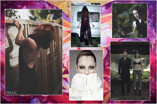 Emmanuelle Blanc French Fashion Designer born in France Author Life Business Coach Unleash Your Inner Wealth MissBe Store online store Shopify published in Vogue Italia magazine